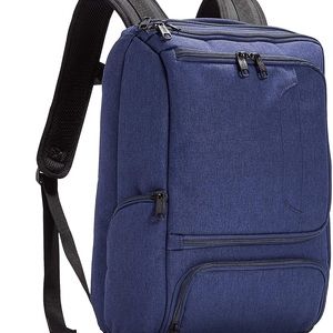 eBags Professional Slim Junior Laptop Backpack (Brushed Indigo)